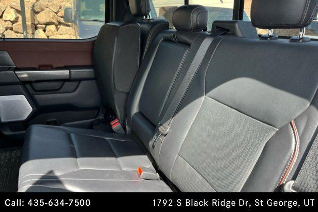 used 2021 Ford F-150 car, priced at $38,348