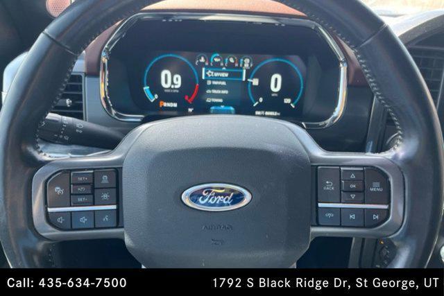 used 2021 Ford F-150 car, priced at $38,348