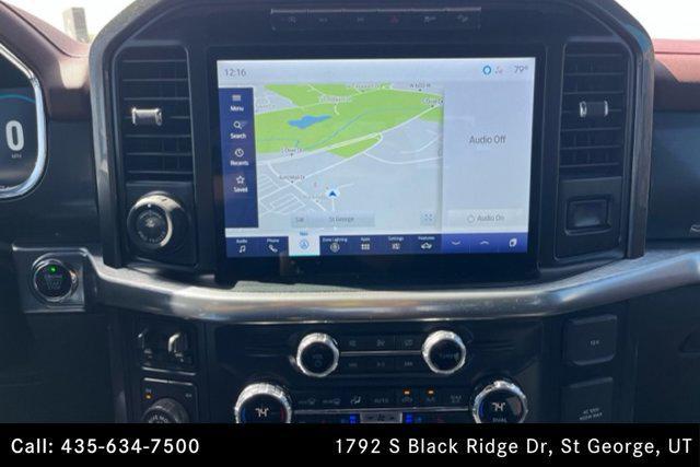 used 2021 Ford F-150 car, priced at $38,348
