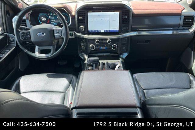used 2021 Ford F-150 car, priced at $38,348