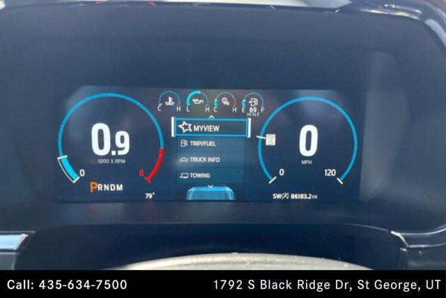 used 2021 Ford F-150 car, priced at $38,348