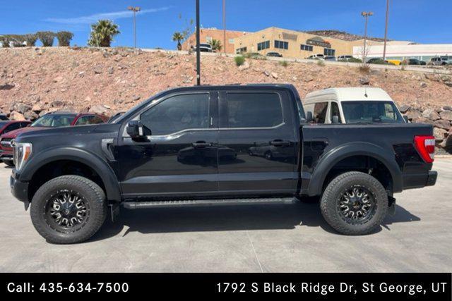 used 2021 Ford F-150 car, priced at $38,348