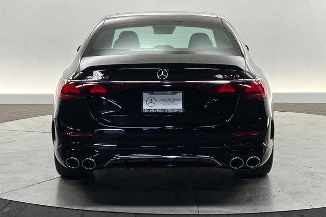 new 2025 Mercedes-Benz AMG E 53 car, priced at $97,060