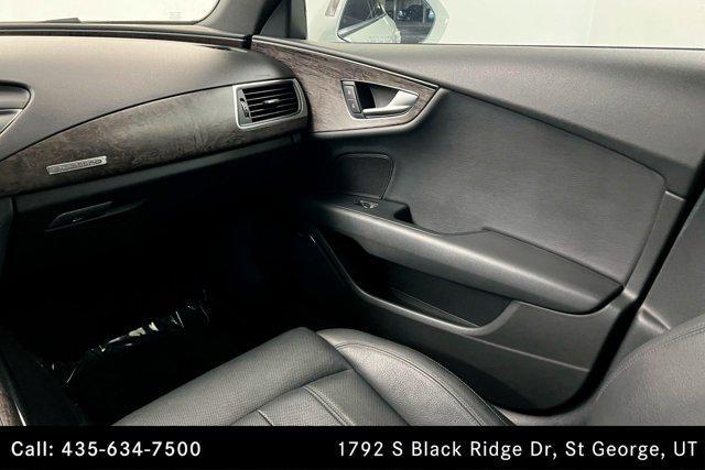 used 2017 Audi A7 car, priced at $23,200