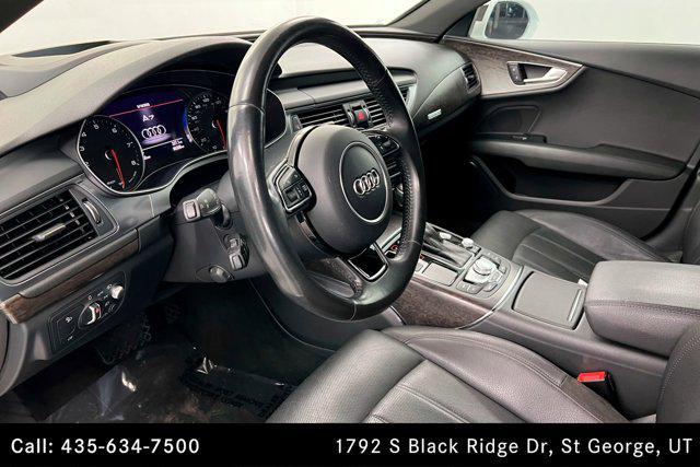 used 2017 Audi A7 car, priced at $23,200