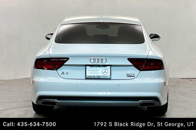 used 2017 Audi A7 car, priced at $23,200
