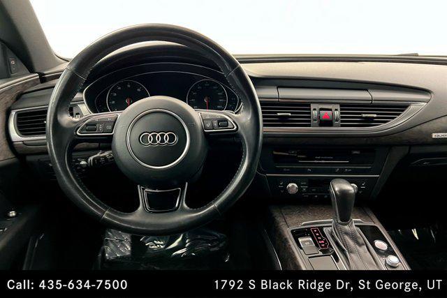 used 2017 Audi A7 car, priced at $23,200