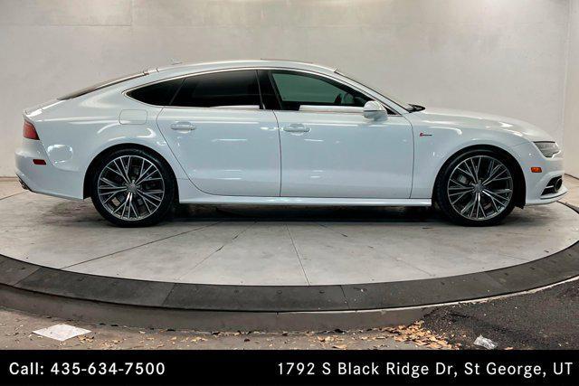 used 2017 Audi A7 car, priced at $23,200