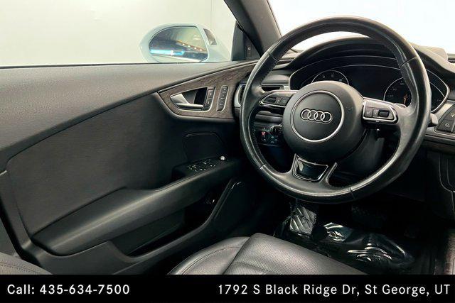 used 2017 Audi A7 car, priced at $23,200