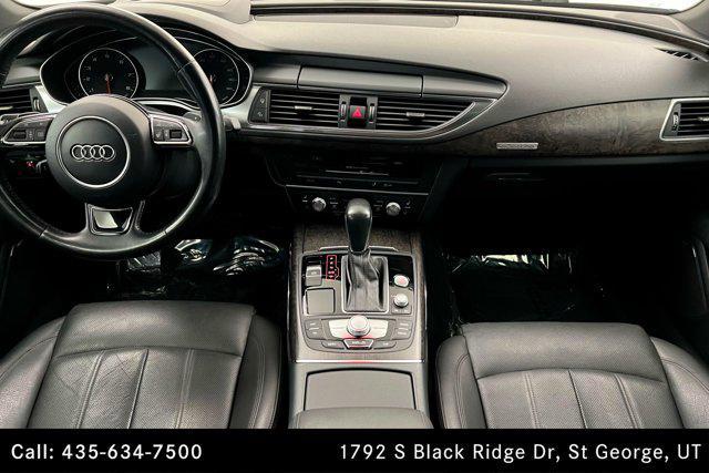 used 2017 Audi A7 car, priced at $23,200