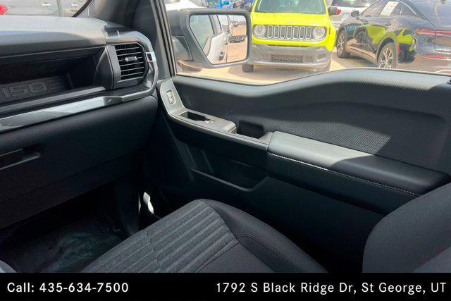 used 2022 Ford F-150 car, priced at $40,500