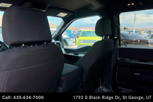 used 2022 Ford F-150 car, priced at $40,500