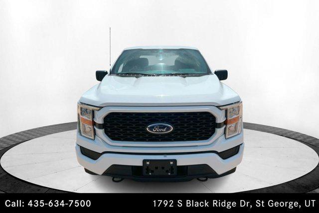 used 2022 Ford F-150 car, priced at $40,500