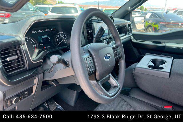 used 2022 Ford F-150 car, priced at $40,500
