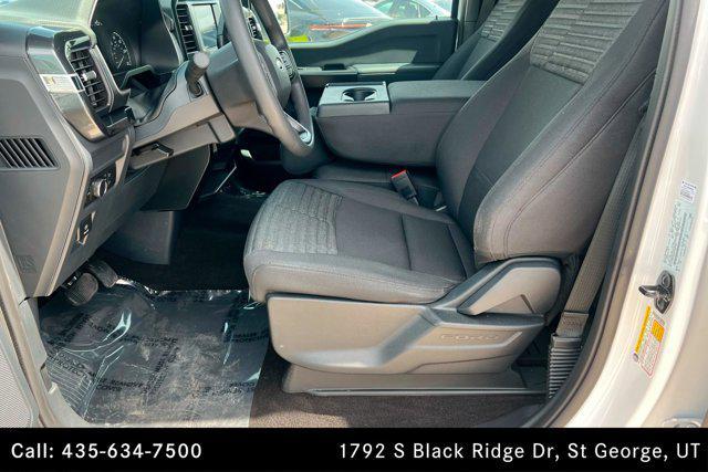 used 2022 Ford F-150 car, priced at $40,500