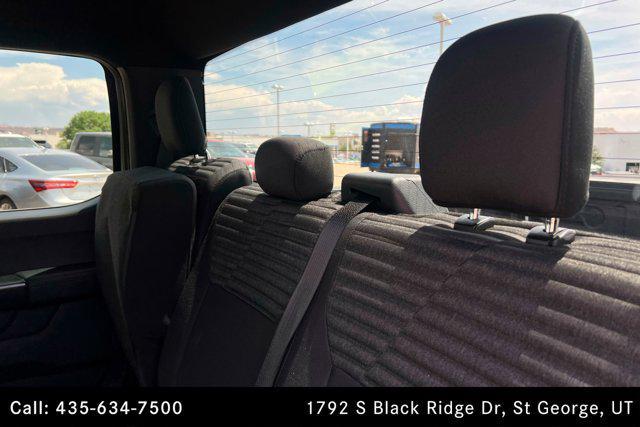 used 2022 Ford F-150 car, priced at $40,500