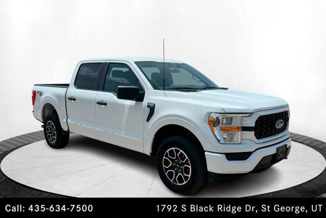 used 2022 Ford F-150 car, priced at $40,500