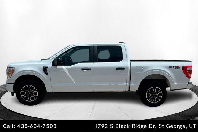 used 2022 Ford F-150 car, priced at $40,500