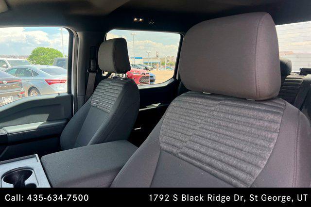 used 2022 Ford F-150 car, priced at $40,500