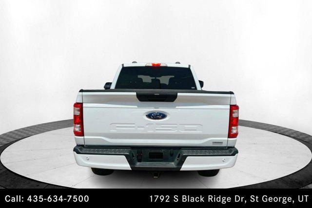 used 2022 Ford F-150 car, priced at $40,500