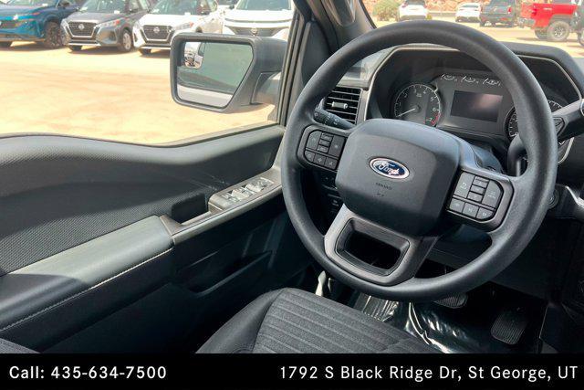 used 2022 Ford F-150 car, priced at $40,500