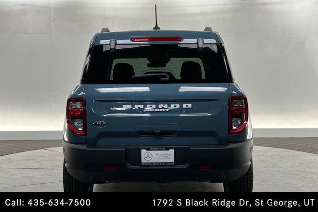 used 2021 Ford Bronco Sport car, priced at $26,360