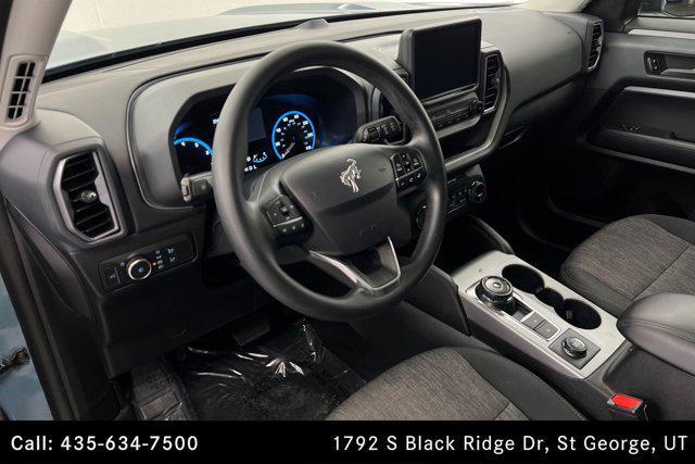 used 2021 Ford Bronco Sport car, priced at $26,360