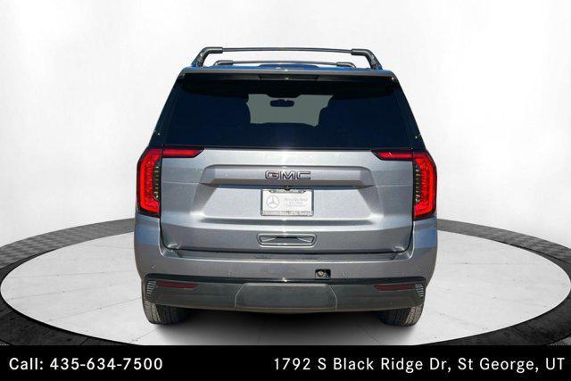 used 2022 GMC Yukon car, priced at $58,200