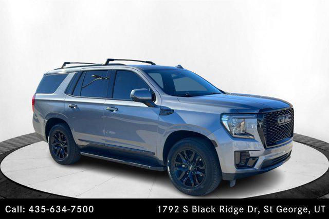 used 2022 GMC Yukon car, priced at $58,200