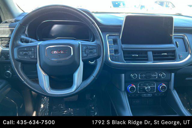 used 2022 GMC Yukon car, priced at $58,200