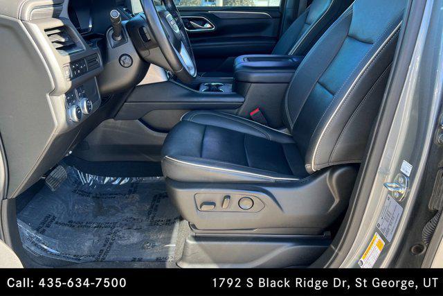 used 2022 GMC Yukon car, priced at $58,200