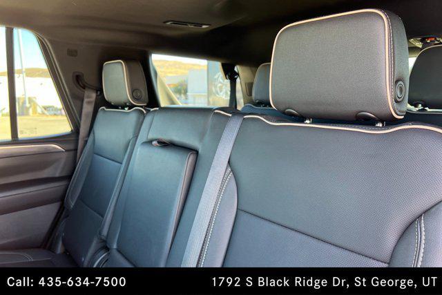 used 2022 GMC Yukon car, priced at $58,200