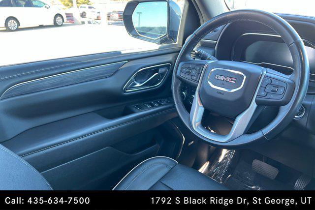 used 2022 GMC Yukon car, priced at $58,200