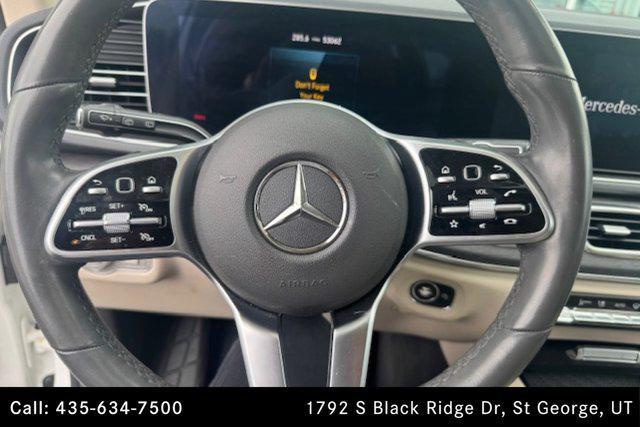 used 2020 Mercedes-Benz GLE 350 car, priced at $35,920