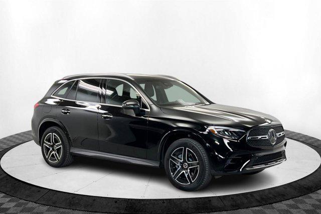 new 2025 Mercedes-Benz GLC 300 car, priced at $57,835