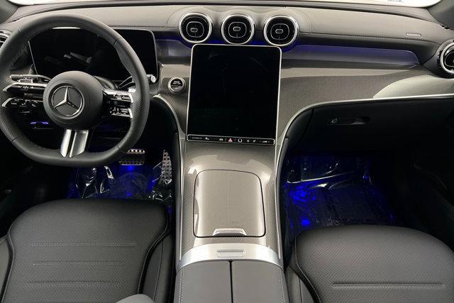 new 2025 Mercedes-Benz GLC 300 car, priced at $57,835