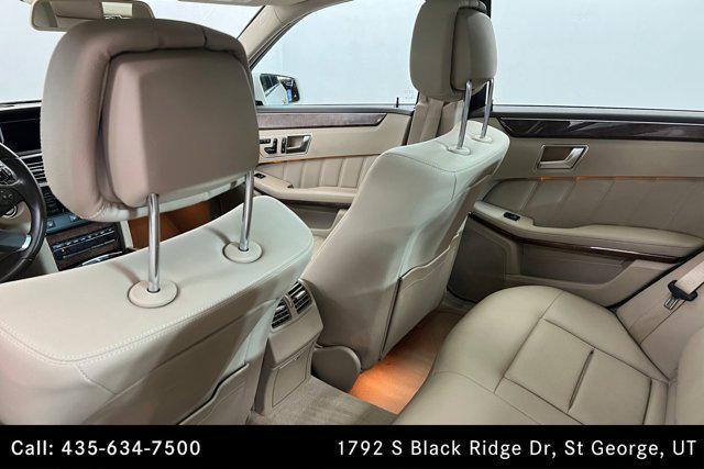 used 2013 Mercedes-Benz E-Class car, priced at $12,250
