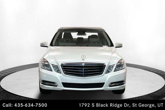 used 2013 Mercedes-Benz E-Class car, priced at $12,250