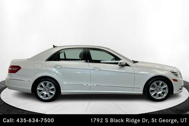 used 2013 Mercedes-Benz E-Class car, priced at $12,250