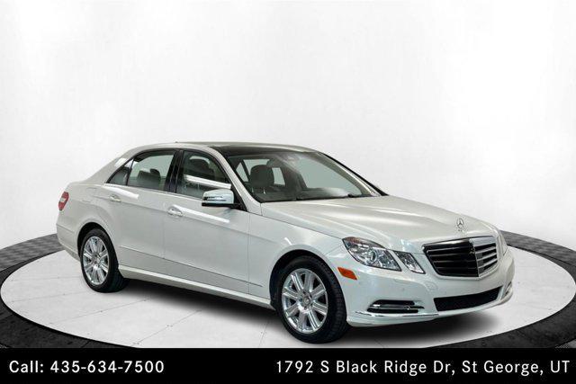 used 2013 Mercedes-Benz E-Class car, priced at $12,250