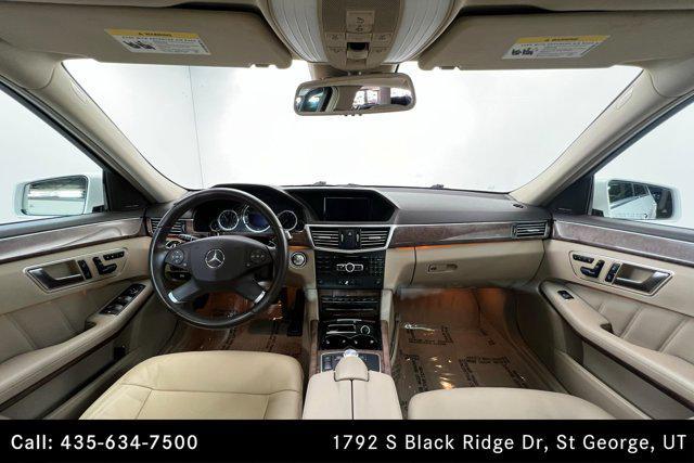 used 2013 Mercedes-Benz E-Class car, priced at $12,250