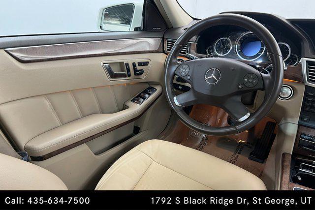 used 2013 Mercedes-Benz E-Class car, priced at $12,250