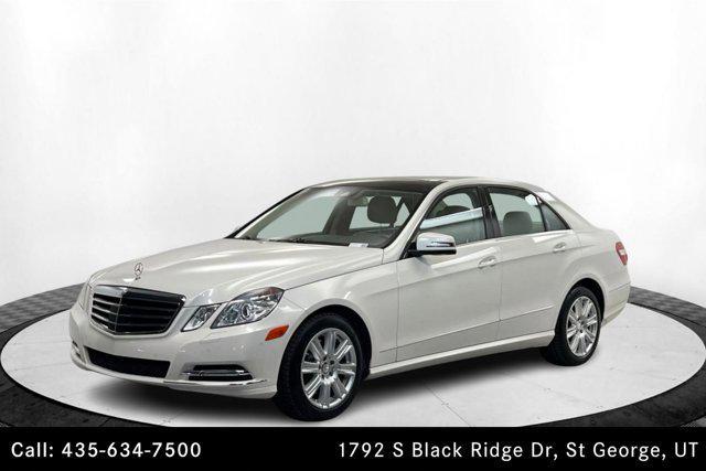 used 2013 Mercedes-Benz E-Class car, priced at $12,250