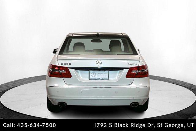 used 2013 Mercedes-Benz E-Class car, priced at $12,250