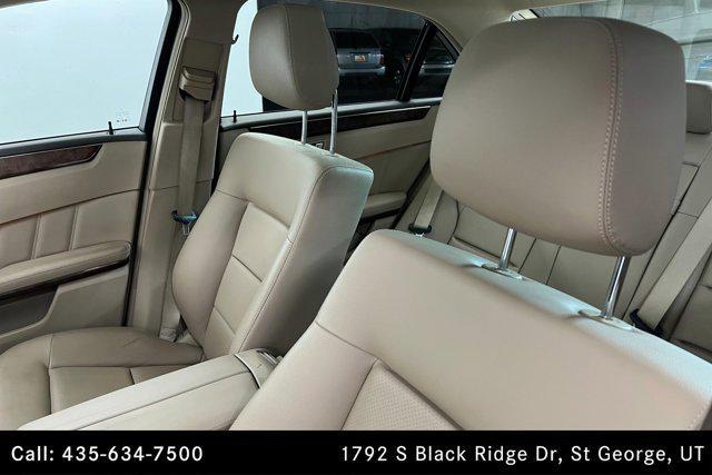 used 2013 Mercedes-Benz E-Class car, priced at $12,250