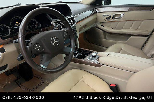 used 2013 Mercedes-Benz E-Class car, priced at $12,250