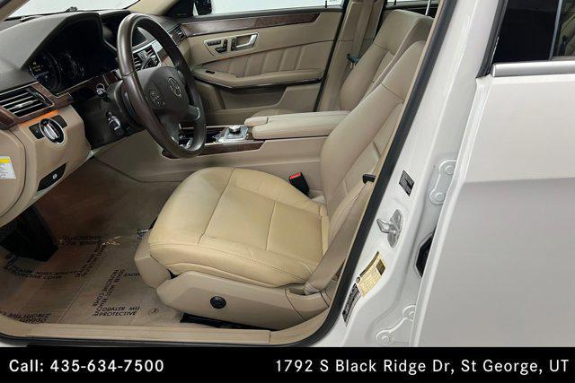 used 2013 Mercedes-Benz E-Class car, priced at $12,250