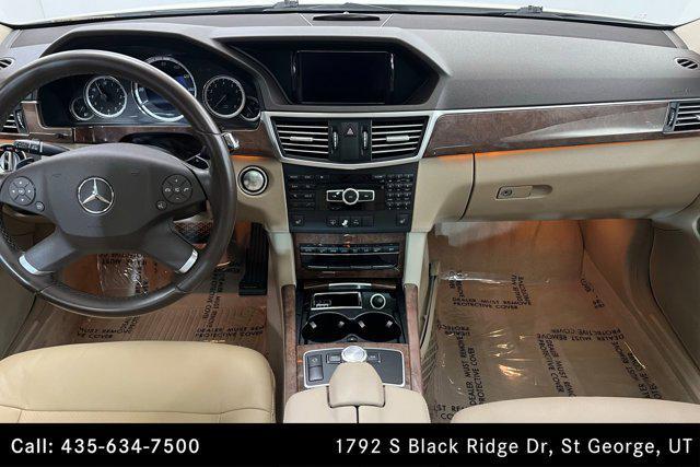 used 2013 Mercedes-Benz E-Class car, priced at $12,250