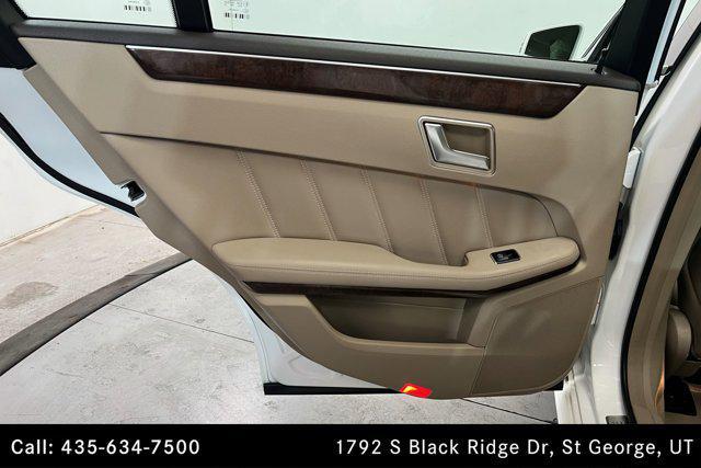 used 2013 Mercedes-Benz E-Class car, priced at $12,250