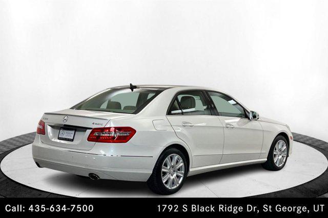 used 2013 Mercedes-Benz E-Class car, priced at $12,250